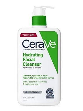 CeraVe Hydrating Facial Cleanser